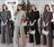 Women Knitted Batwing Pullover With Long Straight Cut  Pant